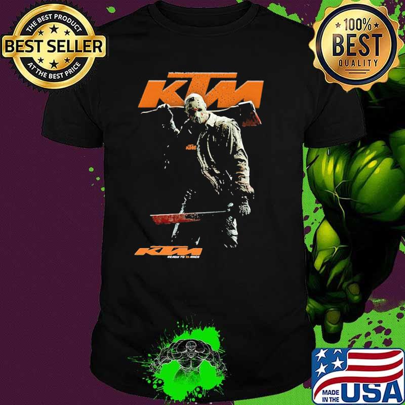 Skull With Logo Ktm Shirt