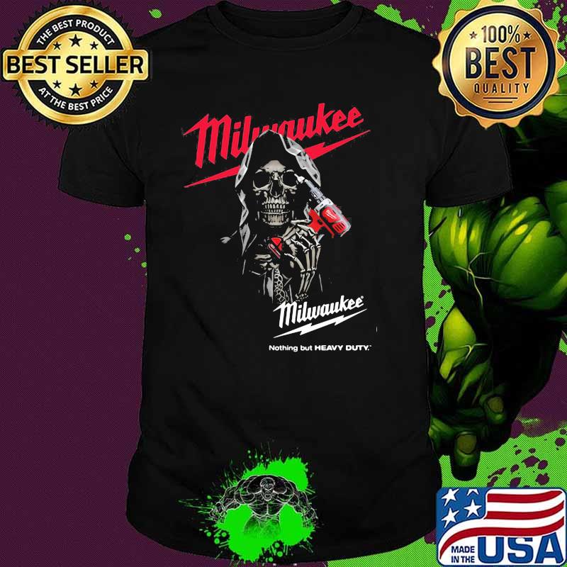 Skull With Logo Milwaukee Nothing But Heavy Duty Shirt