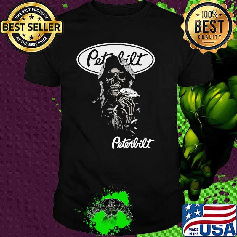 Skull With Logo Peterbilt Shirt