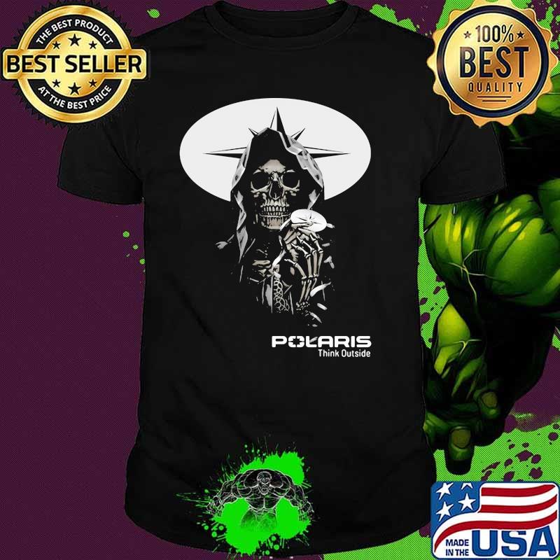 Skull With Logo Polaris Think Outside Shirt
