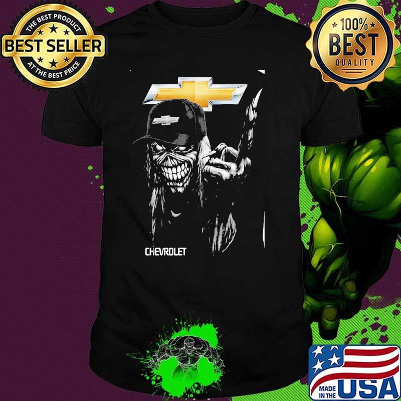 Skull With Logo Volkswagen Shirt