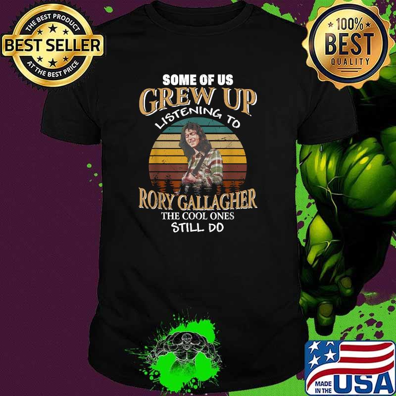 Some Of Us Grew Up Listening To Rory Arts Gallagher Holiday T-Shirt