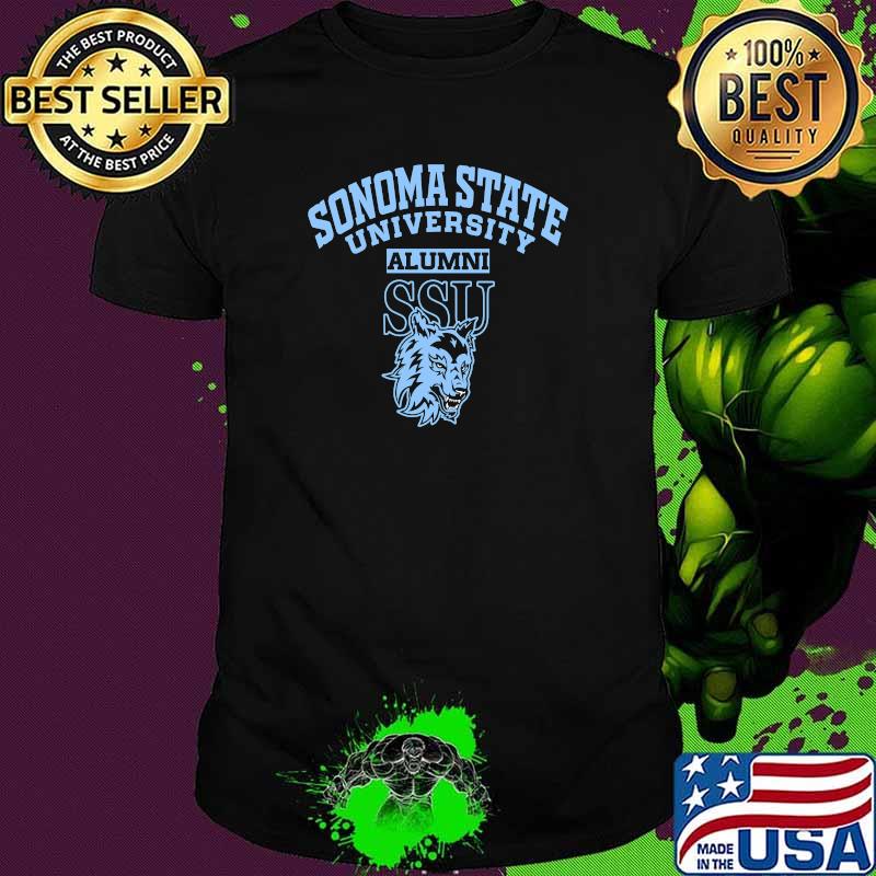 Sonoma State University Alumni Ssu Logo Shirt