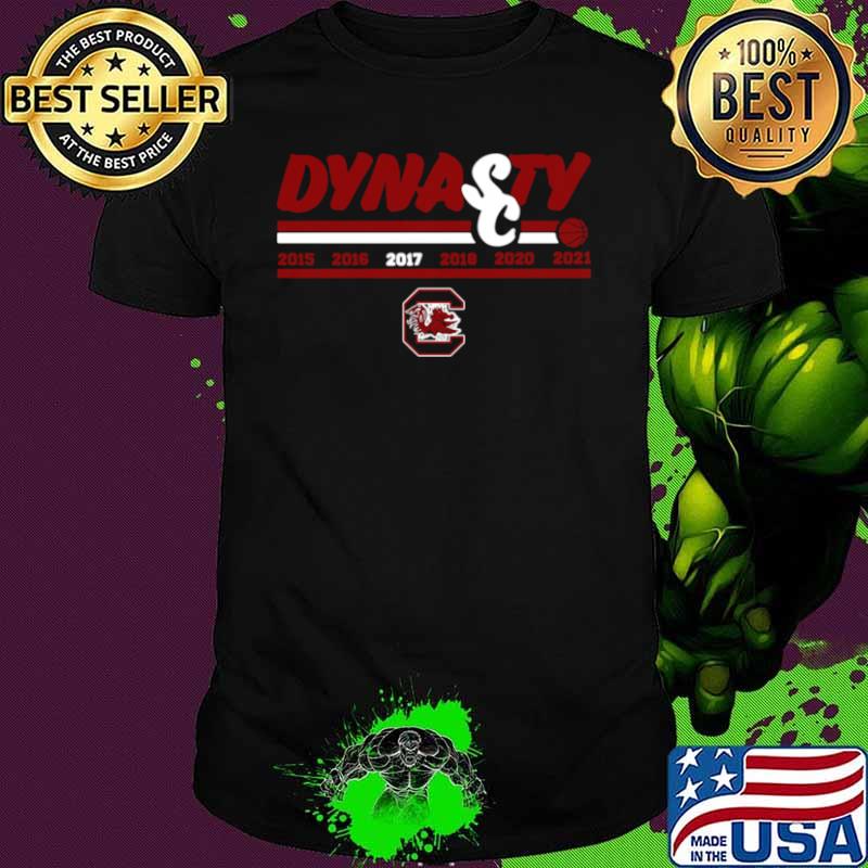 South Carolina Gamecocks Dynasty 2021 shirt