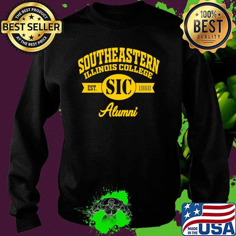 Southeastern Illinois College Est 1960 Sic Alumni Shirt Sweater Southeastern Illinois College Est 1960 Sic Alumni Shirt Sweater