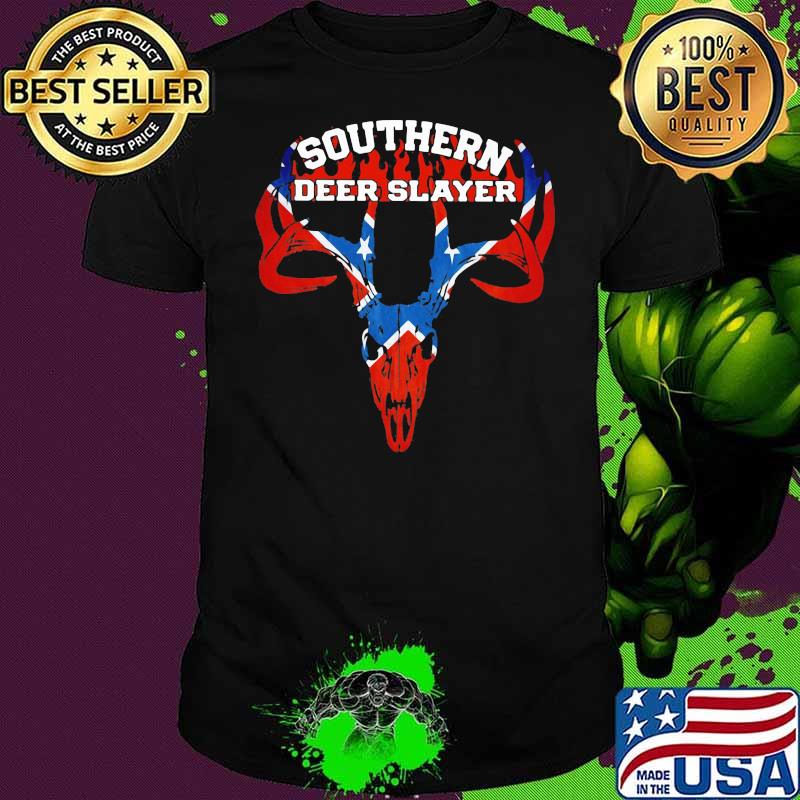 Southern Deer Slayer Flag Shirt