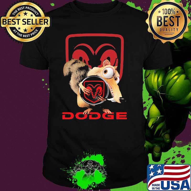 Squirrel Nuts With Logo Dodge Shirt