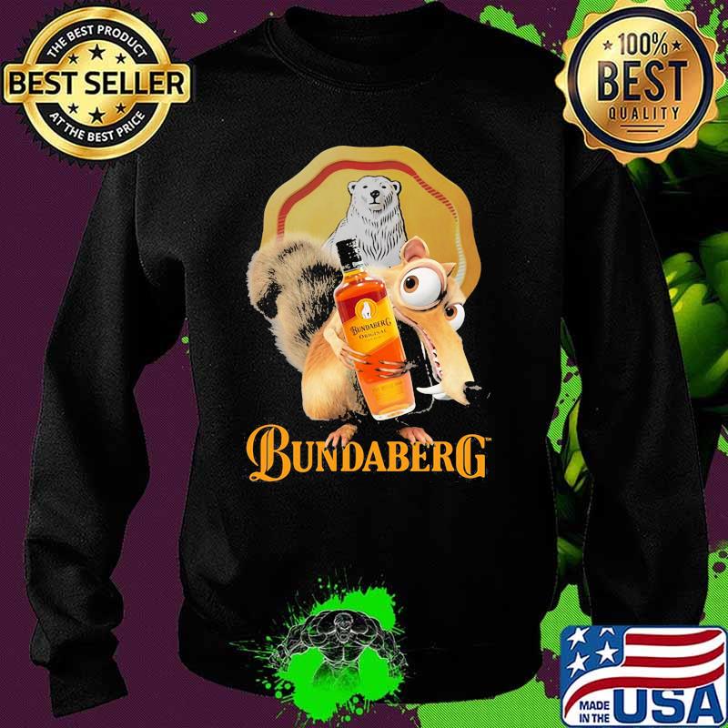 Squirrel Scrat With Logo Bundaberg Shirt Sweater Squirrel Scrat With Logo Bundaberg Shirt Sweater