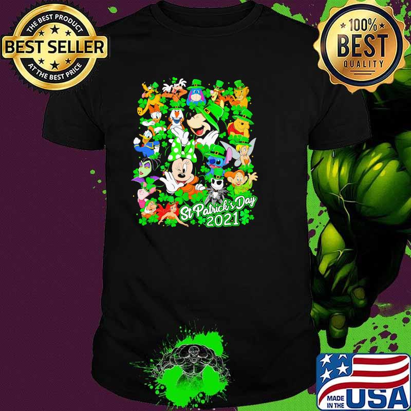 St Patrick Day 2021 Disney Shirt
