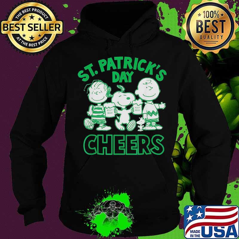 St Patricks Day Cheers Snoopy Charlie Shirt Hoodie St Patricks Day Cheers Snoopy Charlie Shirt Hoodie