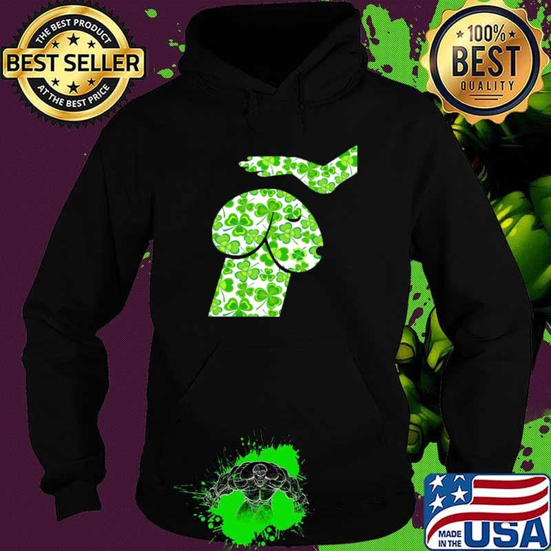 St Patricks Day Dog Dickhead Irish Shamrock Hoodie St Patricks Day Dog Dickhead Irish Shamrock Hoodie