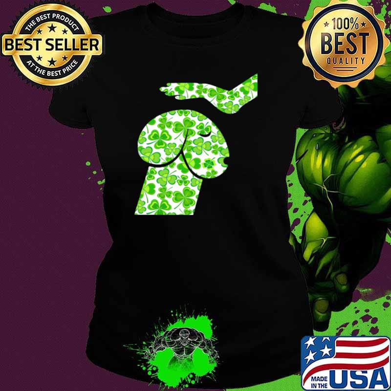 St Patricks Day Dog Dickhead Irish Shamrock Ladies tee St Patricks Day Dog Dickhead Irish Shamrock Ladies tee