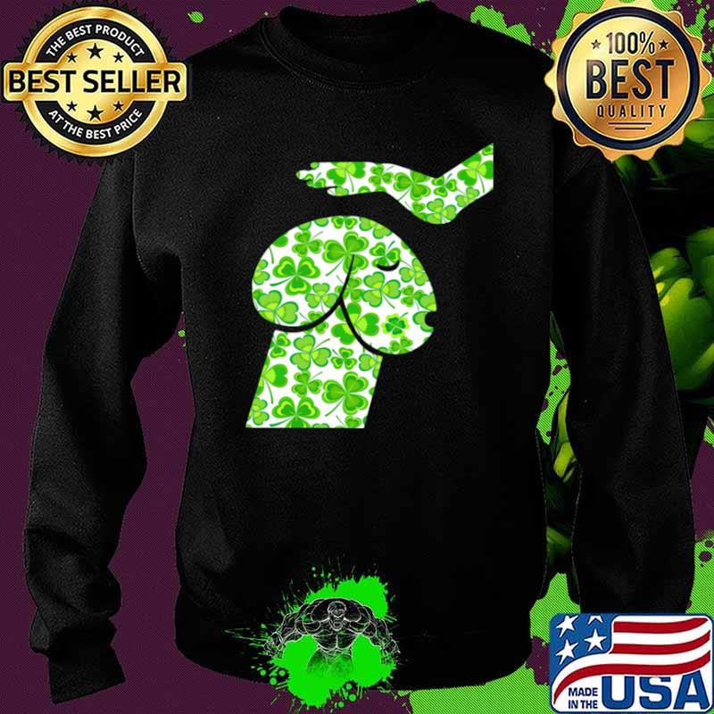 St Patricks Day Dog Dickhead Irish Shamrock Sweater St Patricks Day Dog Dickhead Irish Shamrock Sweater