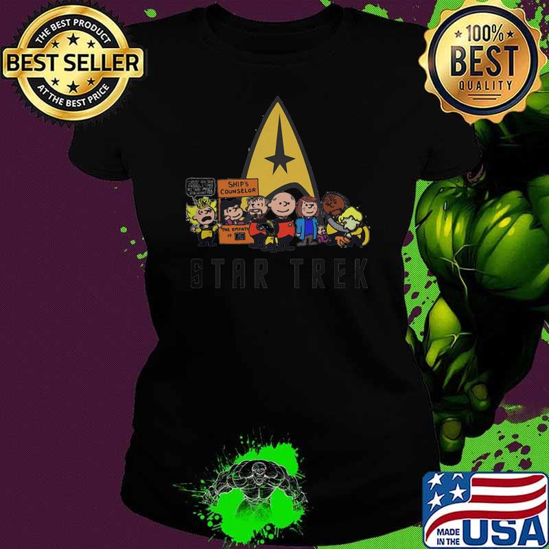 Star Trek Cute Funny Shirt Ladies tee Star Trek Cute Funny Shirt Ladies tee