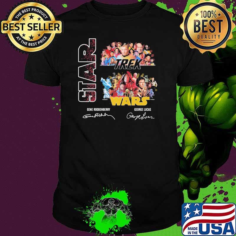 Star Trek Wars Signature Shirt