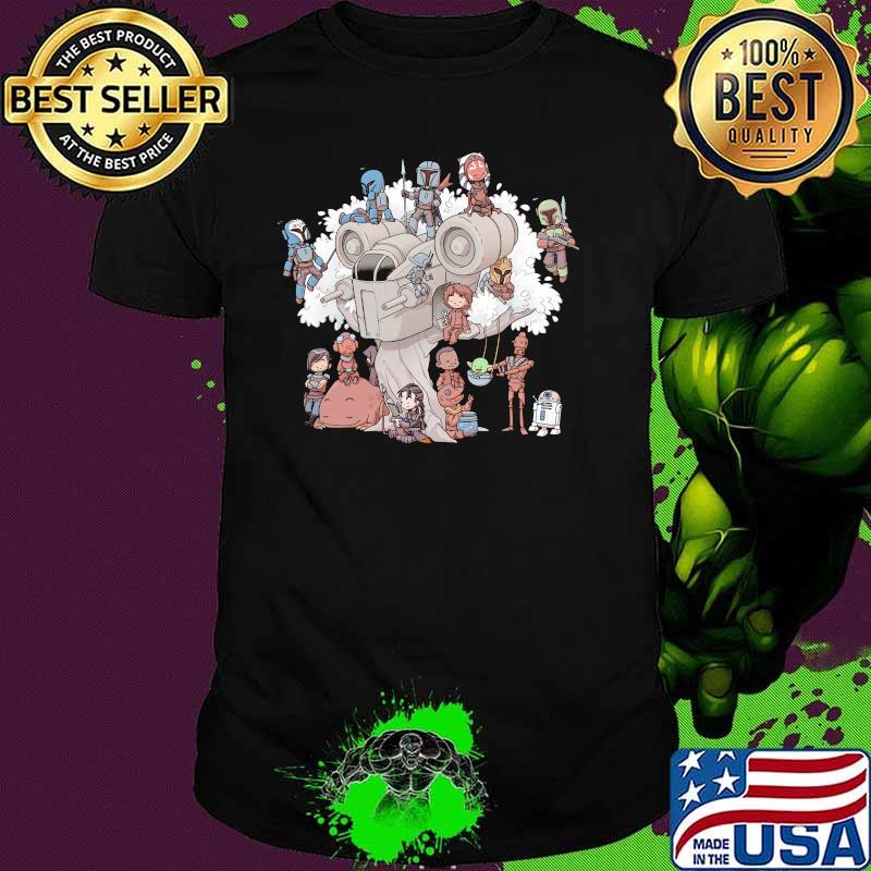 Star Wars Mandalorian Baby Yoda Shirt Star Wars Mandalorian Baby Yoda Shirt