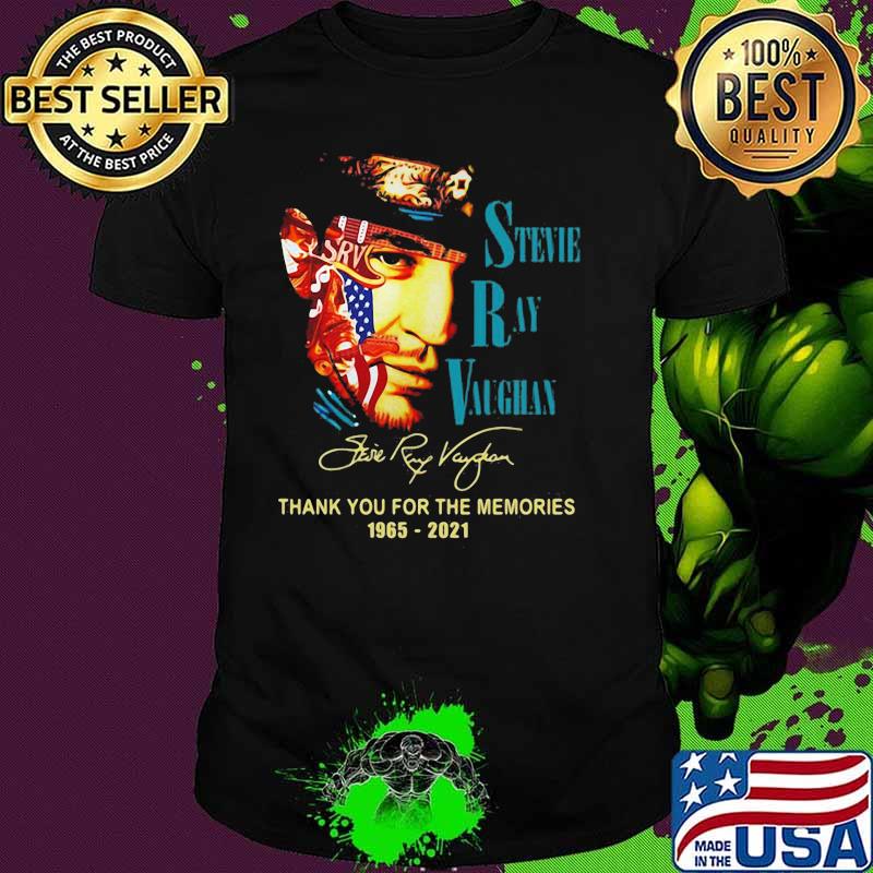 Stevie Ray Thank You For The Memories Signature Shirt