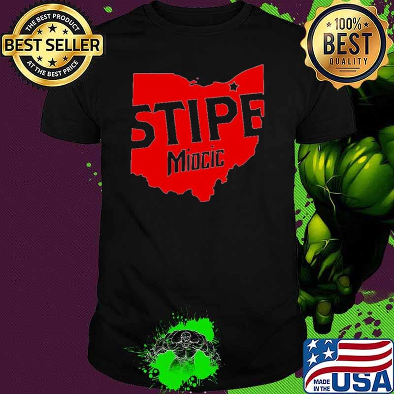 Stipe miocic American shirt