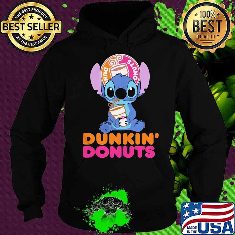 Stitch Drink Dunkin Donuts Shirt Hoodie Stitch Drink Dunkin Donuts Shirt Hoodie