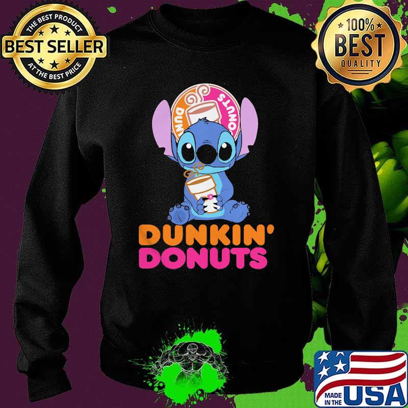 Stitch Drink Dunkin Donuts Shirt Sweater Stitch Drink Dunkin Donuts Shirt Sweater