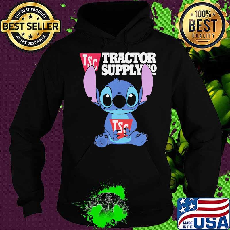 Stitch Hug Tractor Supply Logo Shirt Hoodie Stitch Hug Tractor Supply Logo Shirt Hoodie