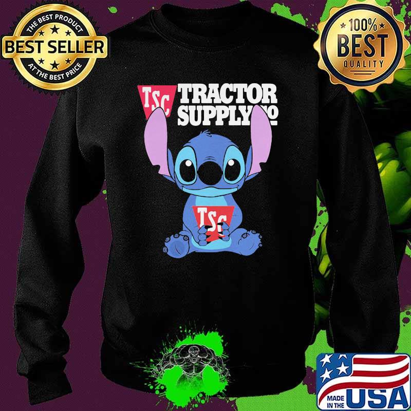 Stitch Hug Tractor Supply Logo Shirt Sweater Stitch Hug Tractor Supply Logo Shirt Sweater