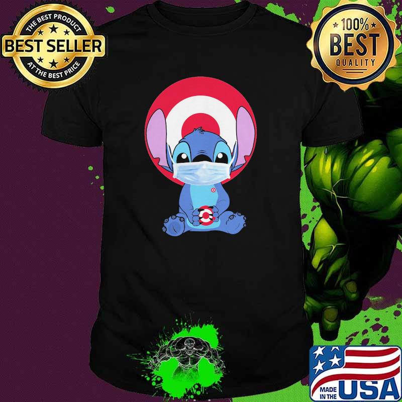 Stitch Wear Mask Covid 19 Target Networking Event Shirt