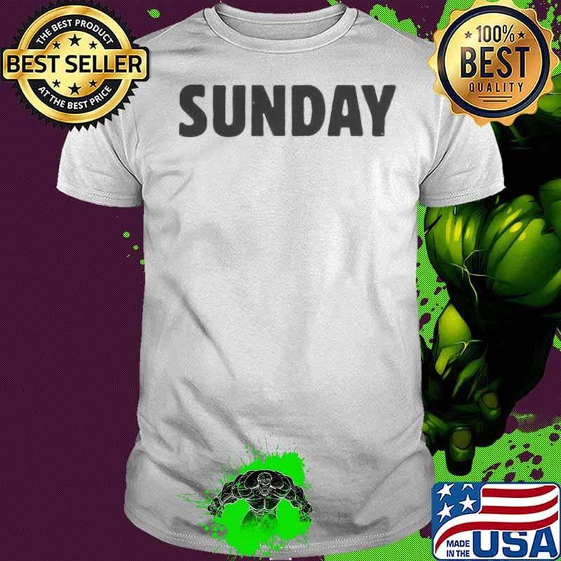 sunday 2021 shirt