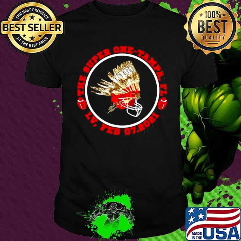 Super Big Game Kansas Feb.7 2021 Football Tampa Bowl City Shirt