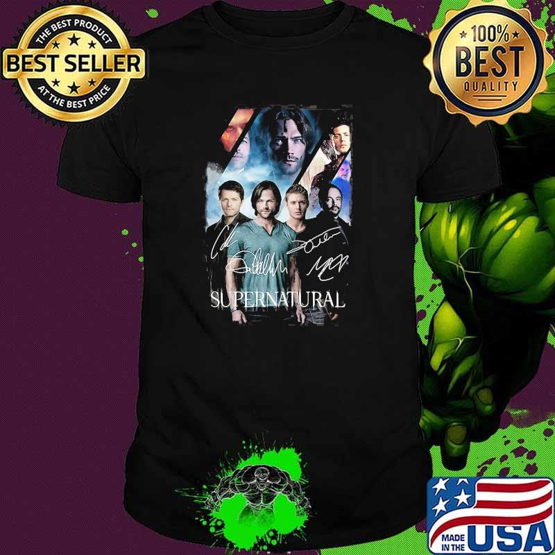 Supernatural Poster Signature Shirt
