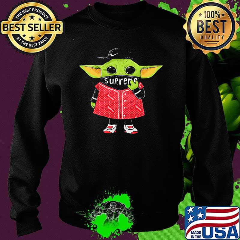 Suprere Baby Yoda Star Wars Shirt Sweater Suprere Baby Yoda Star Wars Shirt Sweater