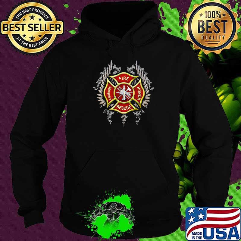 Symbol logo firefight courage rescue Hoodie Symbol logo firefight courage rescue Hoodie