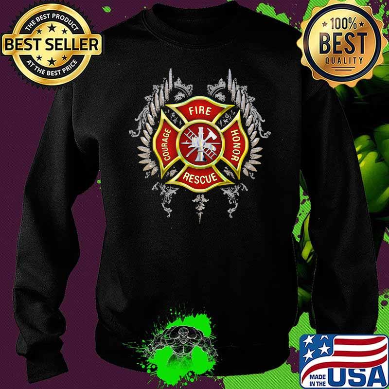 Symbol logo firefight courage rescue Sweater Symbol logo firefight courage rescue Sweater