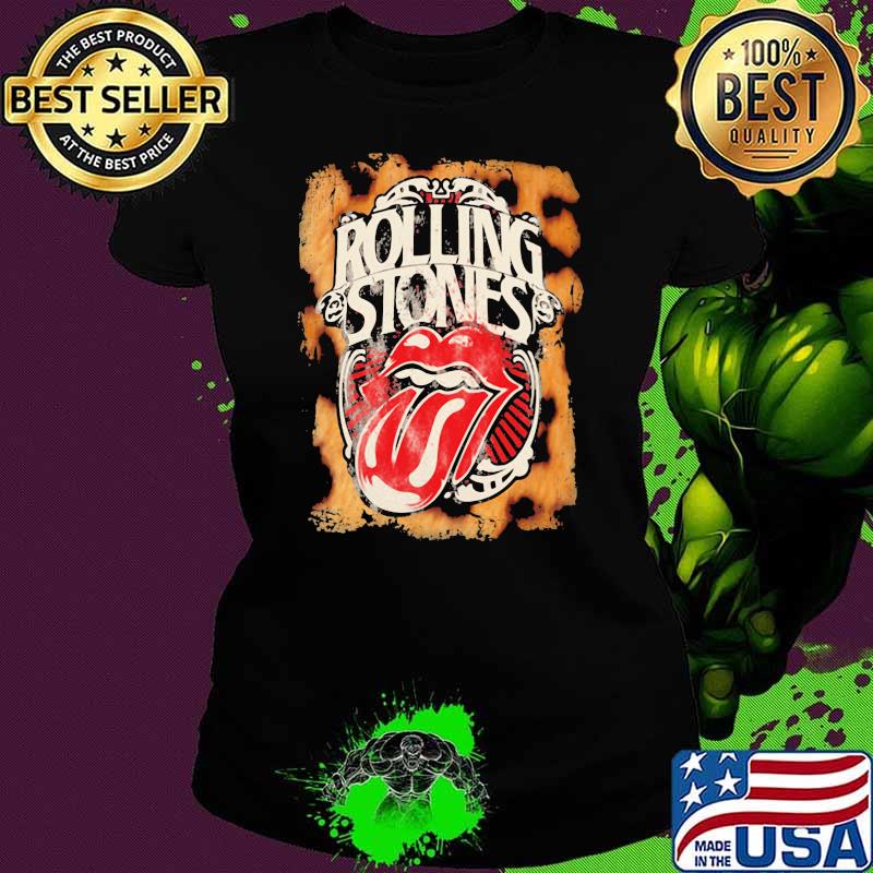 Symbol The Rolling Stone Lip Shirt Ladies tee Symbol The Rolling Stone Lip Shirt Ladies tee