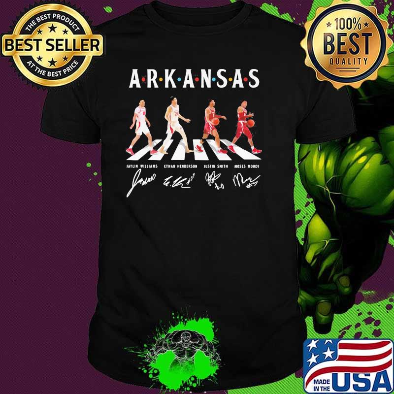 The Abbey Road Arkansas Signature Shirt