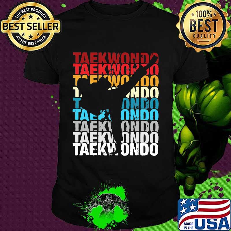 Taekwondo Martial Artis Vintage Shirt