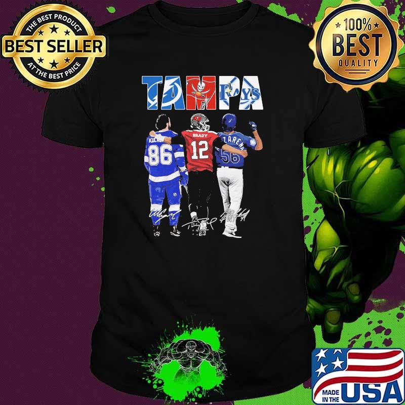 Tampa Bay Buccaneers Rays Signature Shirt