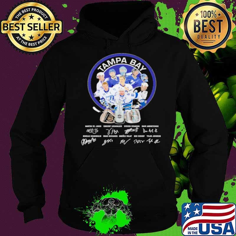 Tampa Bay Martin St Louis Vincent Lecavalier Steven Stamkos Signature Shirt Hoodie Tampa Bay Martin St Louis Vincent Lecavalier Steven Stamkos Signature Shirt Hoodie