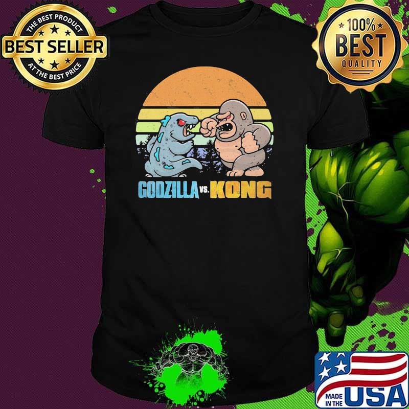 Team Baby Godzilla Vs Kong Vintage Shirt
