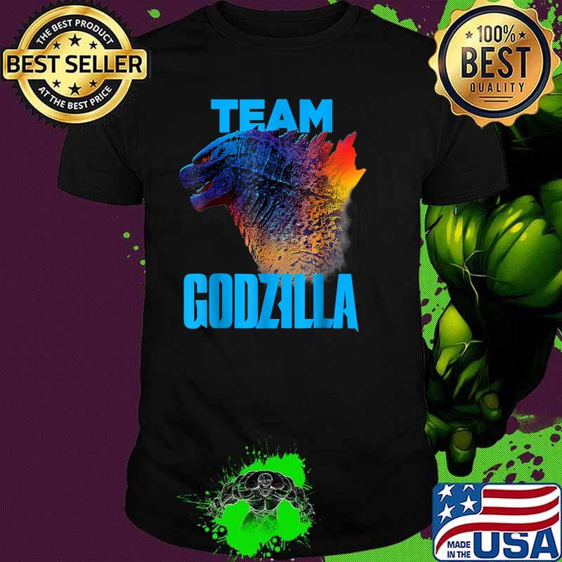 Team Godzilla And KONG Shirt