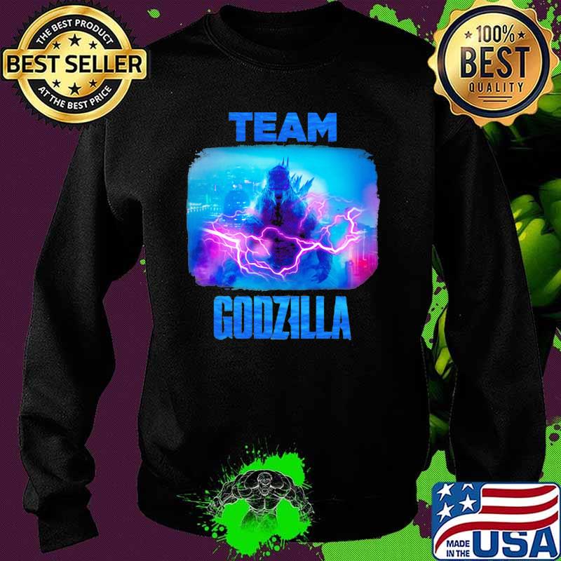 Team Godzilla The King Of Monsters Shirt Sweater Team Godzilla The King Of Monsters Shirt Sweater