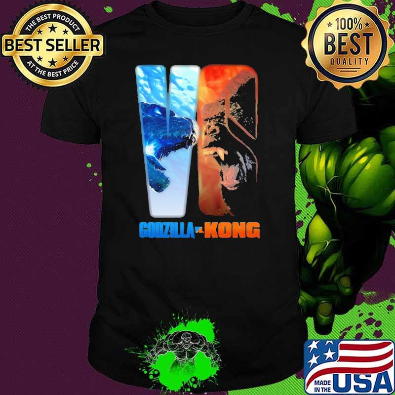 Team Godzilla vs Kong Shirt