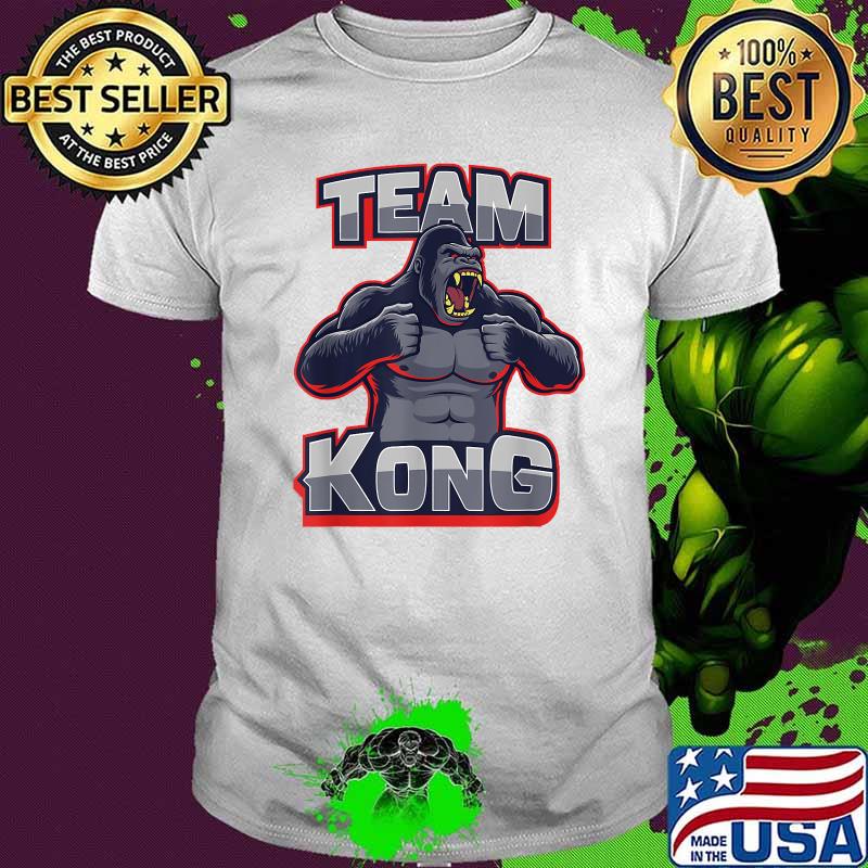Team Kong True King Of Monsters Shirt
