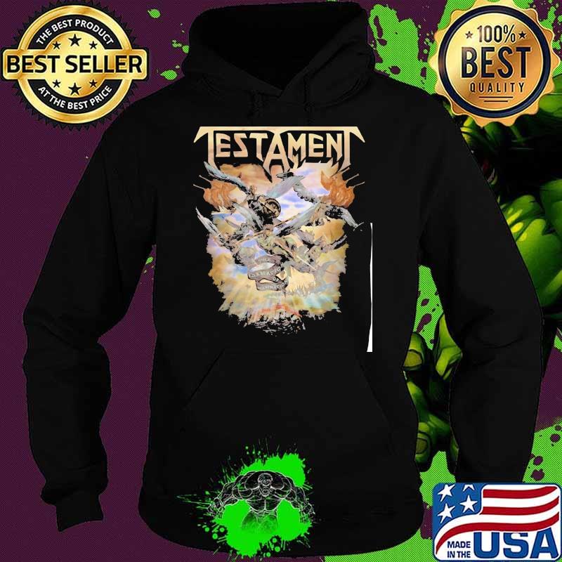 Testament The Formation Of Damnation Shirt Hoodie Testament The Formation Of Damnation Shirt Hoodie