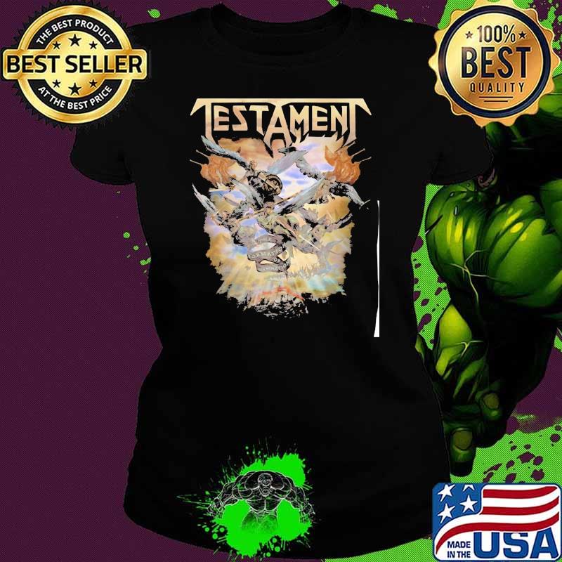 Testament The Formation Of Damnation Shirt Ladies tee Testament The Formation Of Damnation Shirt Ladies tee