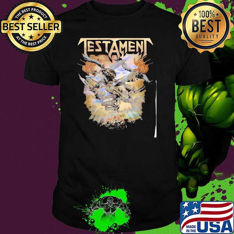 Testament The Formation Of Damnation Shirt