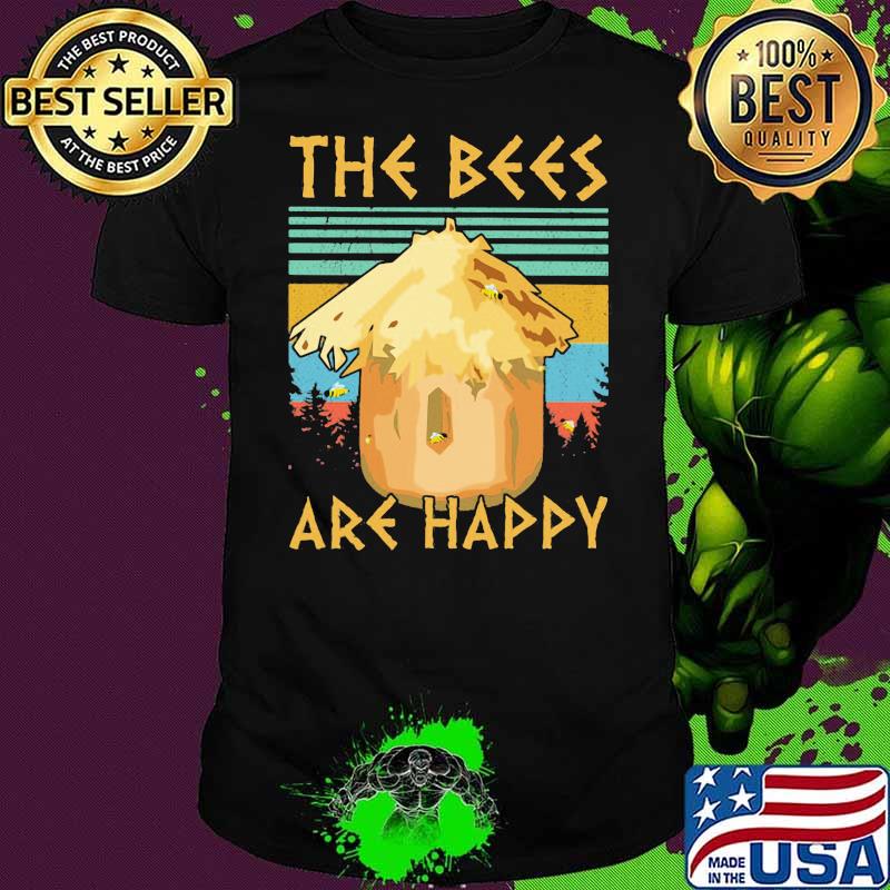 The bees are happy game vintage shirt
