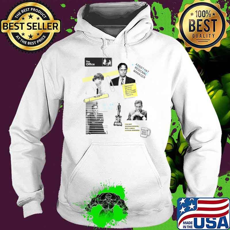 The Curated Clutter Shirt Hoodie The Curated Clutter Shirt Hoodie