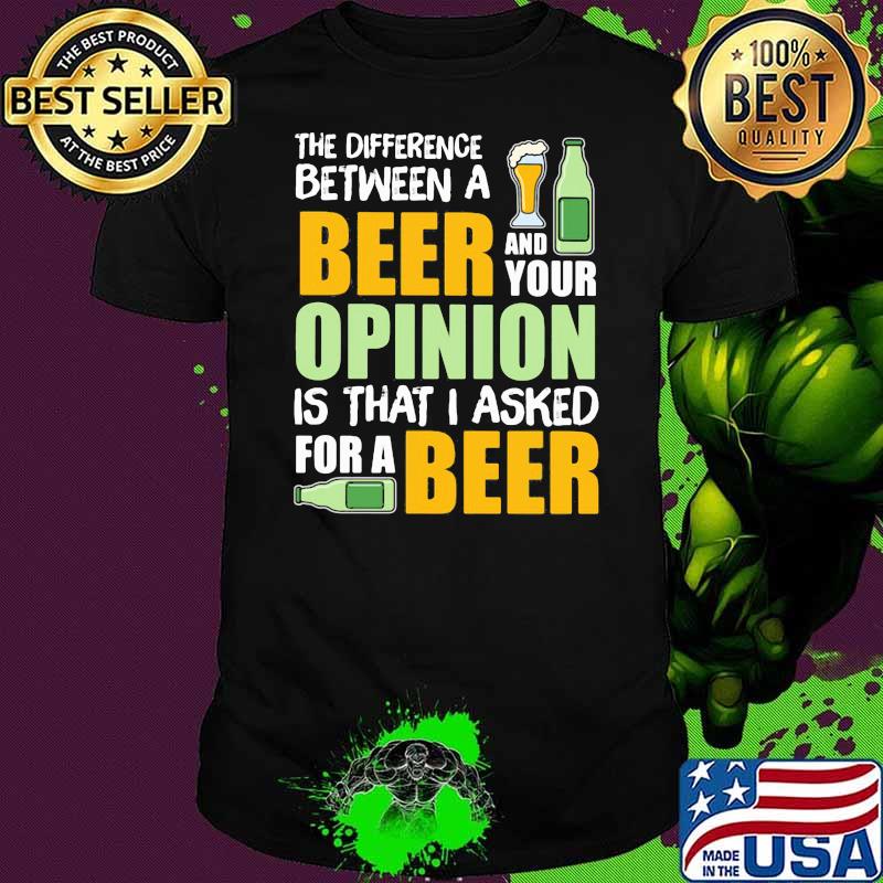 just here for the beer shirt