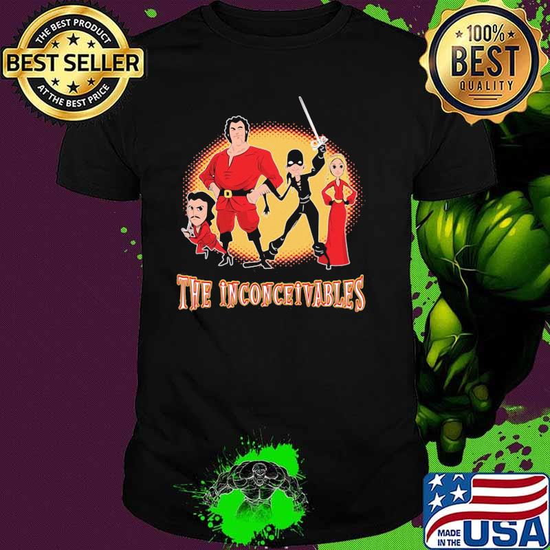 The Inconceivables Superhero Shirt